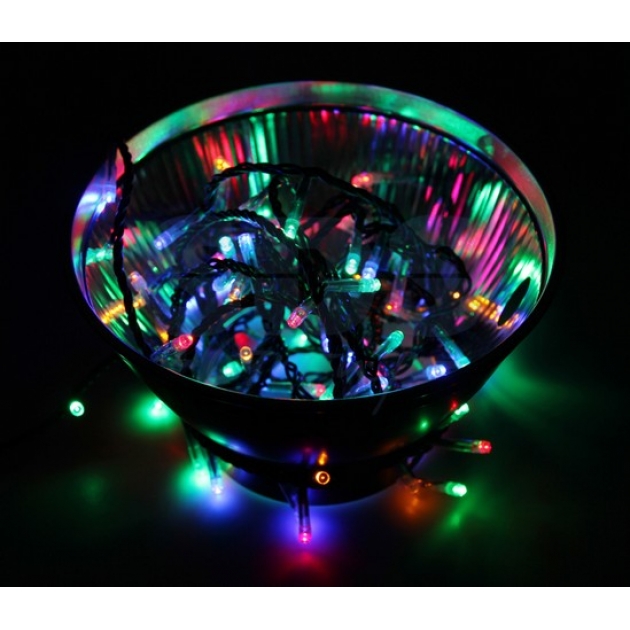 Новогодняя гирлянда Neon-night Твинкл Лайт, 100 разноцветных диодов, 10 м 303-139