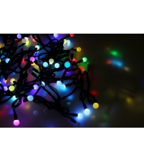 Новогодняя гирлянда Neon-night LED - шарики, МУЛЬТИ, 10 метров 303-509-2...