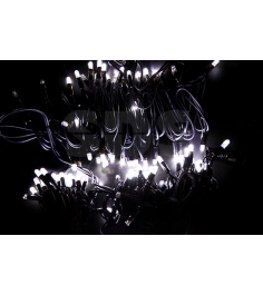 Новогодняя гирлянда Neon-night Дюраплей LED, Flashing, 20м, 200 белых диодов 315...