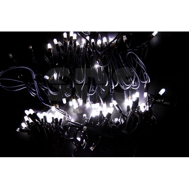 Новогодняя гирлянда Neon-night Дюраплей LED, Flashing, 20м, 200 белых диодов 315-165