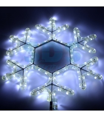 Фигура световая Neon Night Большая Снежинка белый 45х38 см