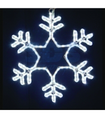 Фигура световая Neon Night Большая Снежинка белый 55х55 см