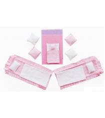Набор текстиля PAREMO для розовых домиков серии Вдохновение PDA315...