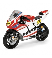Электромобиль мотоцикл Peg Perego Ducati GP Rossi MC0020