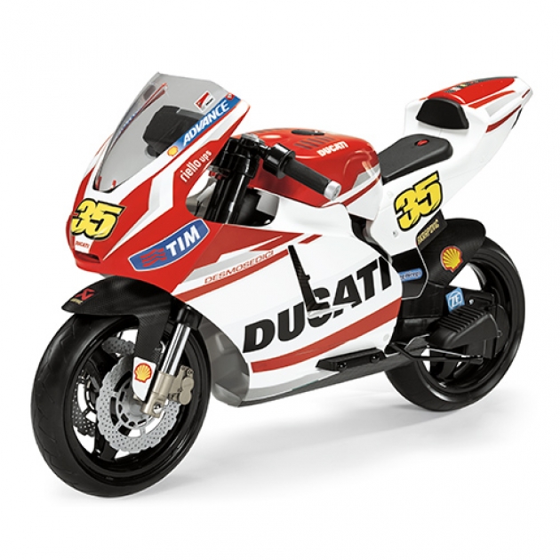 Электромобиль мотоцикл Peg Perego Ducati GP Rossi MC0020