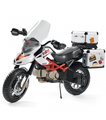 Электромобиль мотоцикл Peg Perego Ducati Hypercross MC0021