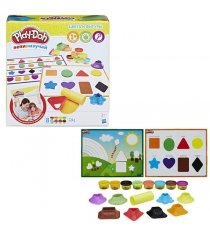 Игровой набор цвета и формы Play doh B3404
