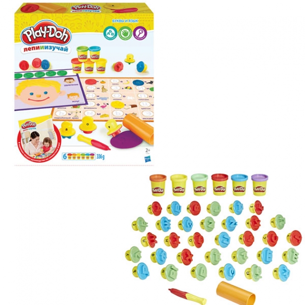 Play Doh Игровой набор Буквы и языки C3581