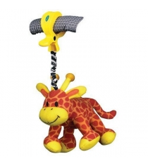 Игрушка+подвеска на коляску Playgro Жирафик