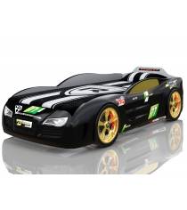 3D Renner 2 с подсветкой фар дна и колесами черный