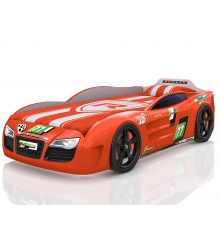 3D Renner 2 оранжевый с колесами