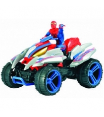 Детская игрушки на радиоуправлении Silverlit Человек паук на квадроцикле 85449