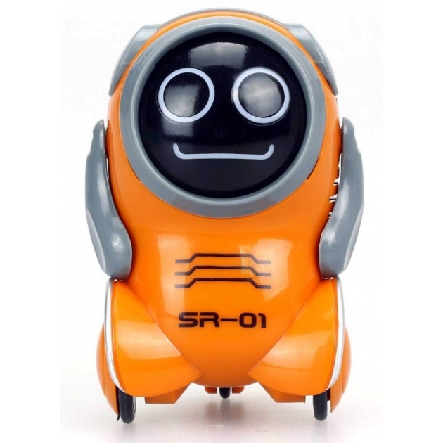 Детский робот Silverlit Покибот оранжевый 88529-1