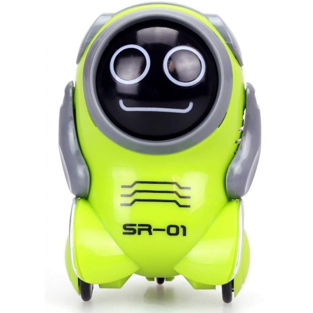 Детский робот Silverlit Покибот зеленый 88529-2