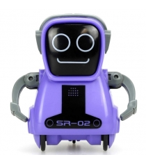 Детский робот Silverlit Покибот фиолетовый 88529-3