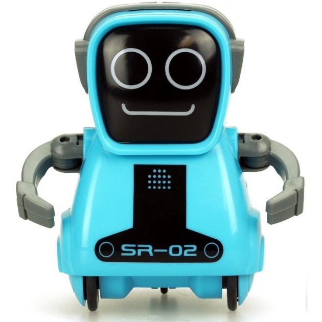 Детский робот Silverlit Покибот синий 88529-4
