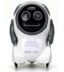 Детский робот Silverlit Покибот белый круглый 88529-5
