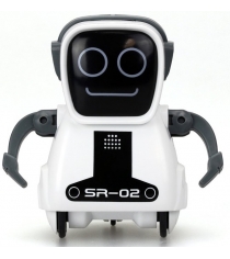 Детский робот Silverlit Покибот белый квадратный 88529-6...