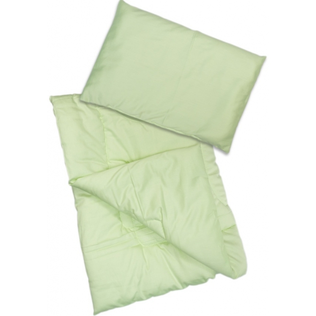 Комплект одеяло и подушка Сонный Гномик Алоэ Вера 065
