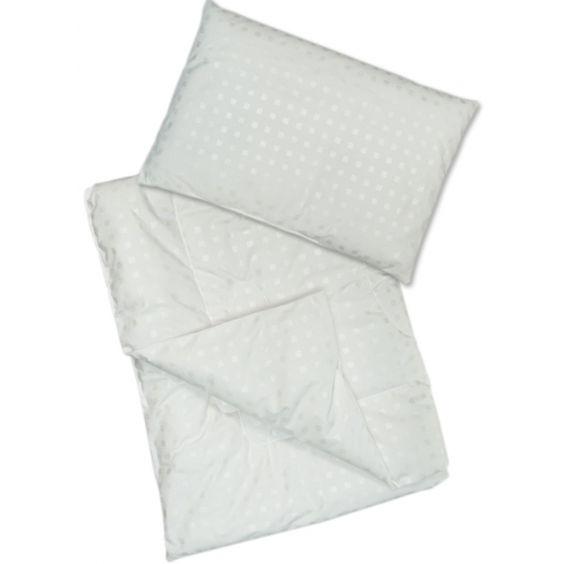 Одеяло с подушкой в кроватку Сонный гномик Эвкалипт