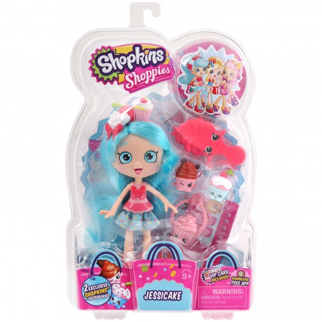Кукла Shoppies Джессикекс 56164