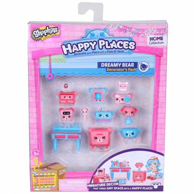 Happy Places Петкинс Мишки для спальни 56378
