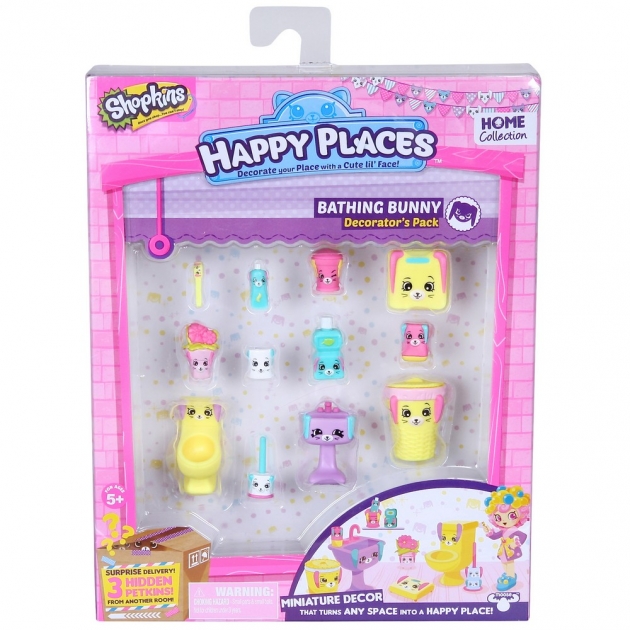 Happy Places Петкинс Кролики для ванной 56380