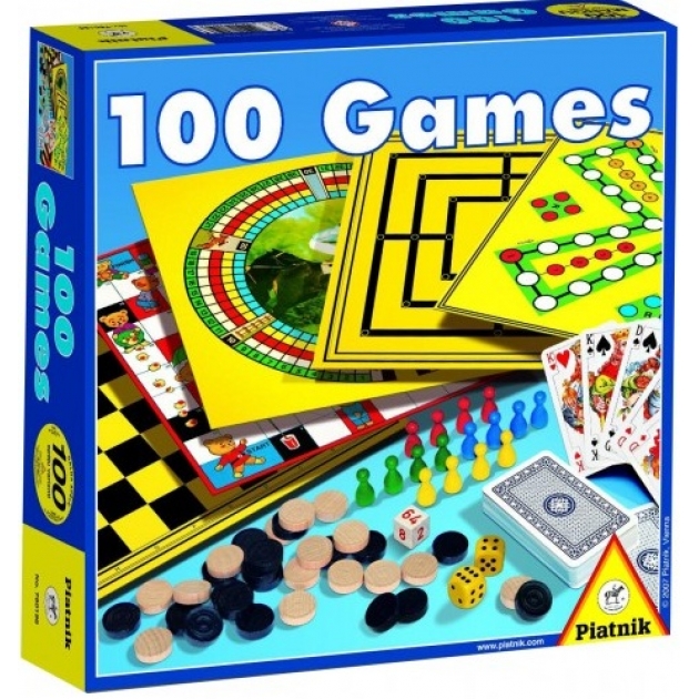 Piatnik 100 игр 780196