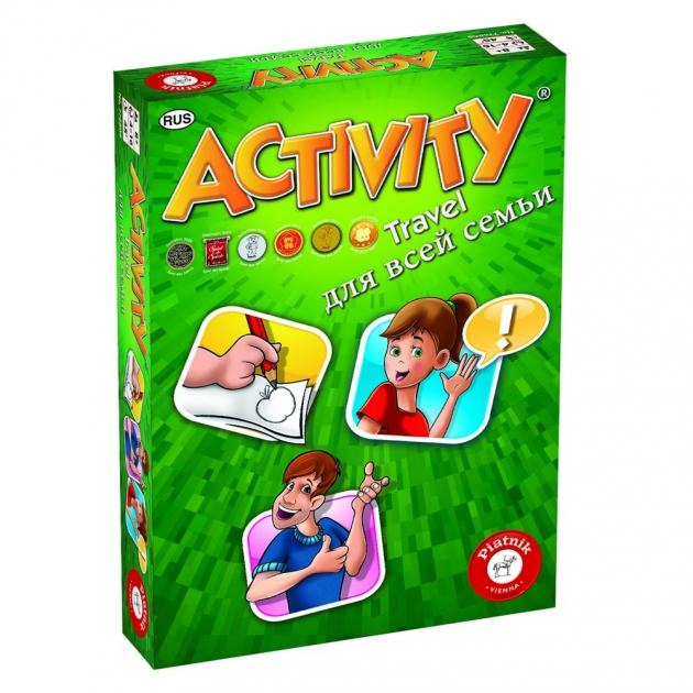 Настольная игра activity travel Piatnik 793295