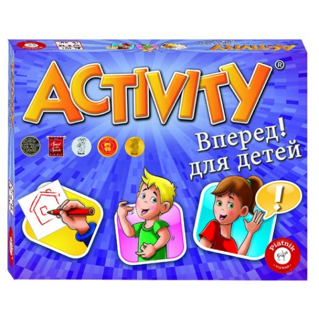 Настольная игра activity вперед Piatnik 793394