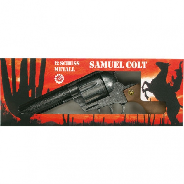 Schrodel Samuel Colt antique 27 см 2070838F