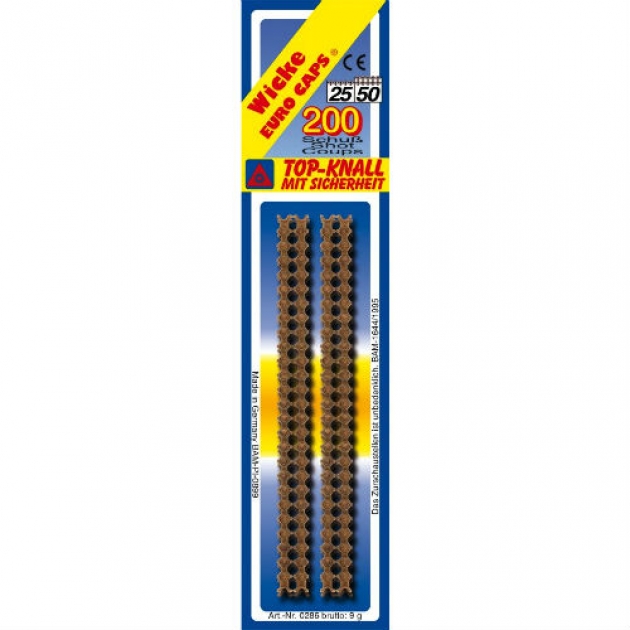 Пистоны Sohni-wicke 25 50 зарядные Strip 200 шт 0286S