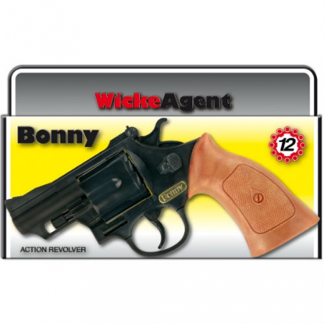Пистолет bonny 12 зарядные gun agent 238 мм Sohni Wicke 0342F