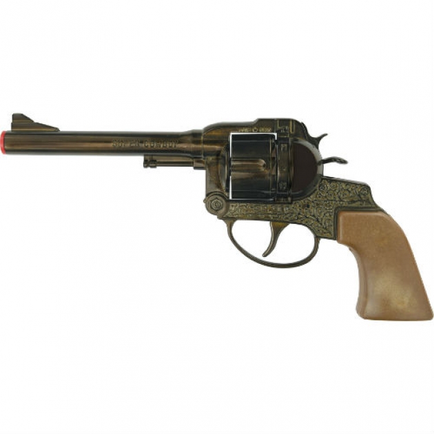Пистолет супер ковбой 12 зарядный 230 мм Sohni Wicke 0448S