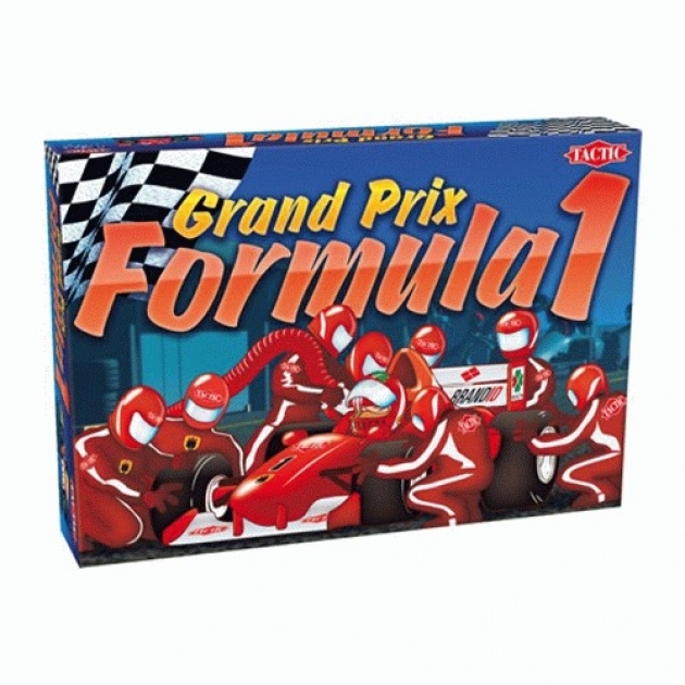 Tactic Games Формула 1 Гран При 01377T