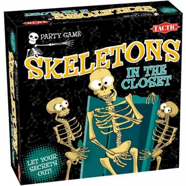 Tactic Games Скелеты в шкафу 40281N