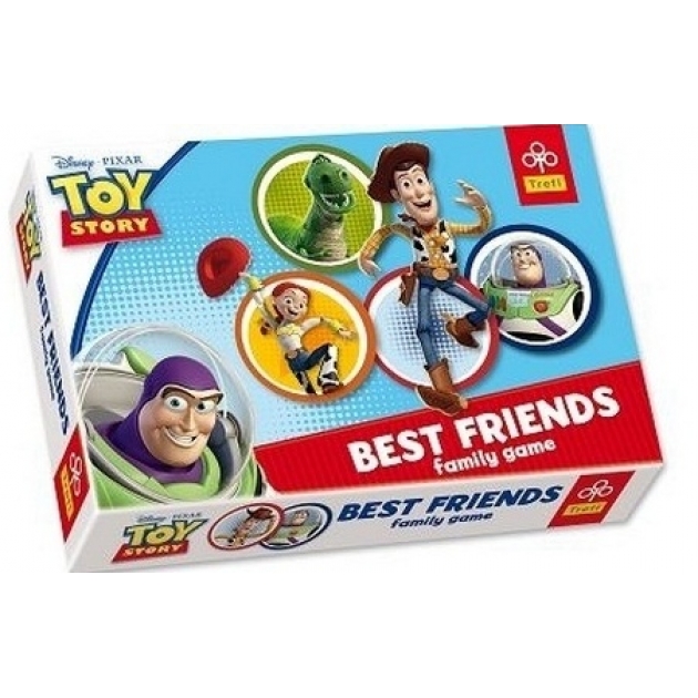 Настольная игра - «Лучшие друзья»