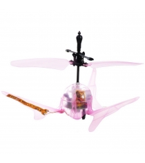 Вертолет Властелин Небес супер светлячок со световыми эффектами розовый...