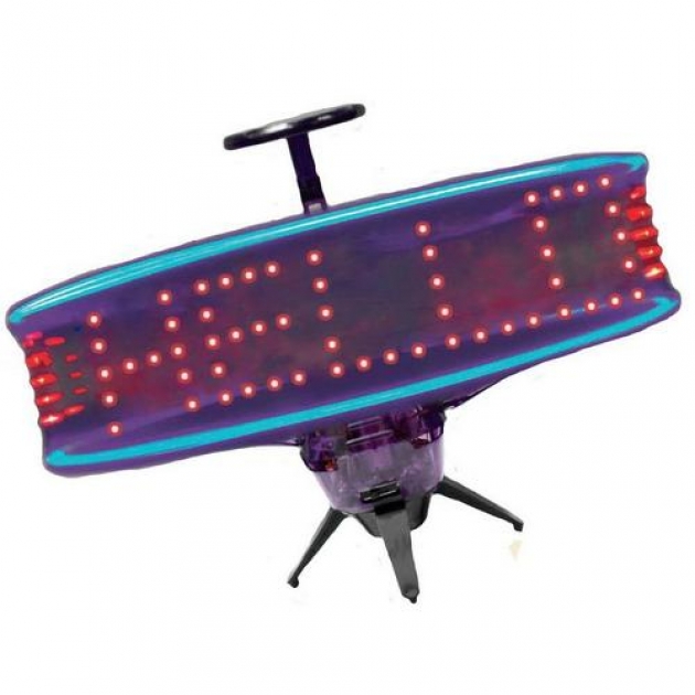 Летающая игрушка Властелин Небес космический посланник фиолетовый