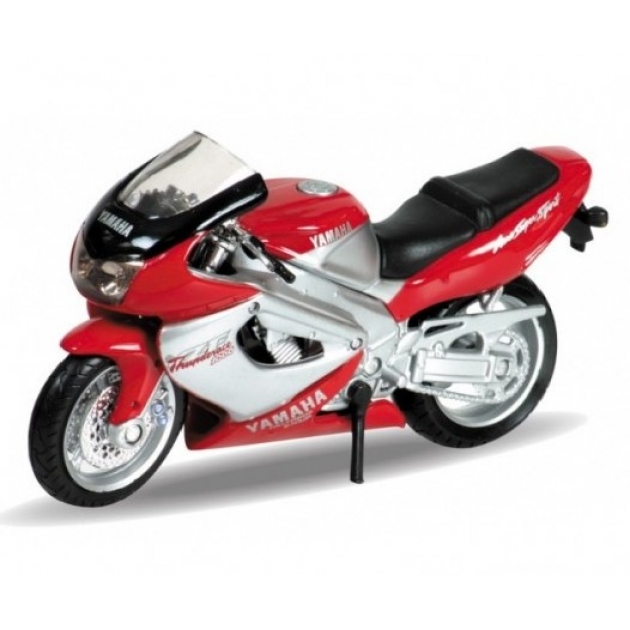 Модель мотоцикла Welly Yamaha 2001 YZF1000R Thunderace 1:18 12154P 