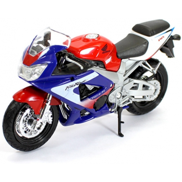 Модель мотоцикла Welly Honda CBR900RR Fireblade 1:18 12164P 