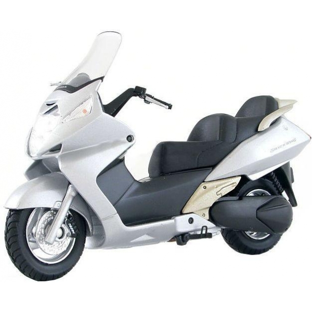 Модель мотоцикла Welly Honda Silver Wing 1:18 12165P 
