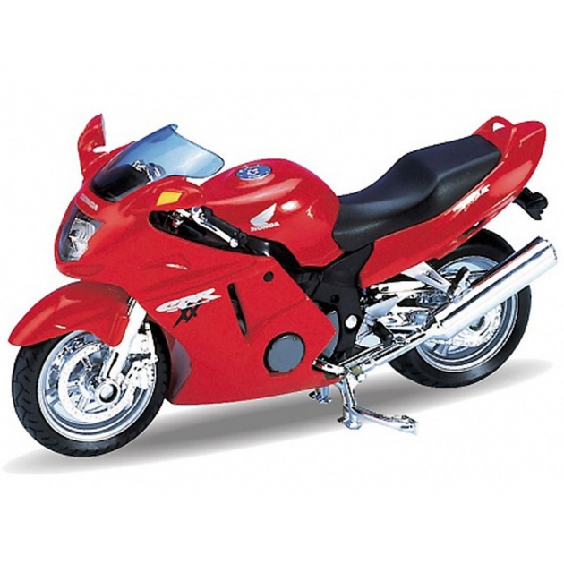 Модель мотоцикла Welly Honda CBR1100XX 1:18 12143P 