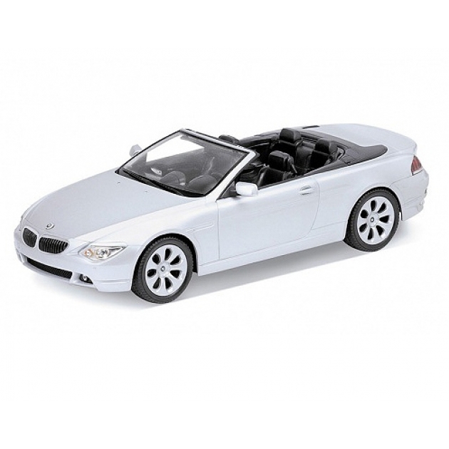 Модель машины Welly BMW 654CI 1:18 12547 