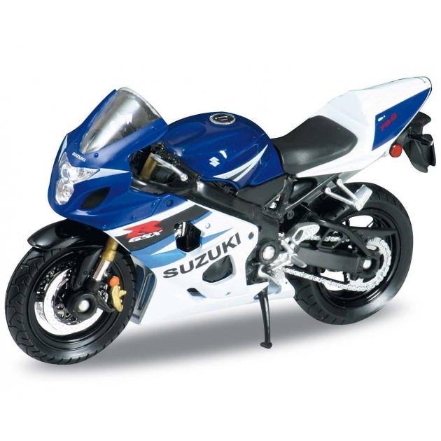 Модель мотоцикла Welly Suzuki GSX-R750 1:18 12803P 