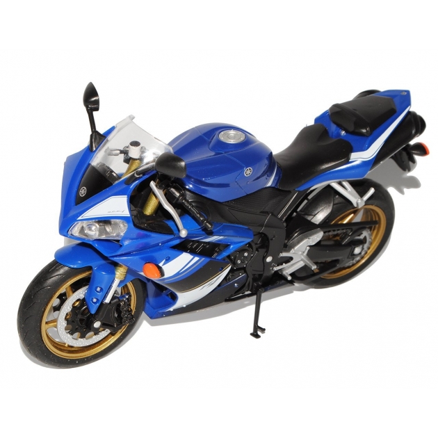 Модель мотоцикла Welly Yamaha YZF-R1 1:18 12806P 