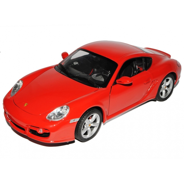 Модель машины Welly Porsche Cayman S 1:18 18008 