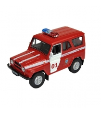 Модель машины 1:34 39 УАЗ 31514 Пожарная Охрана Welly 42380FS...