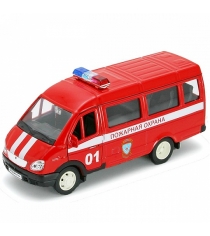 Модель машины Welly ГАЗель Пожарная Охрана 42387AFS...