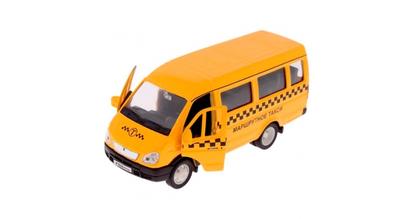 Модель машины Welly ГАЗель Такси 42387ATI — купить по лучшей цене в ...